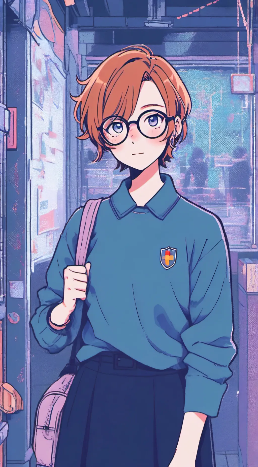 ai character: Stella Broad! GL background