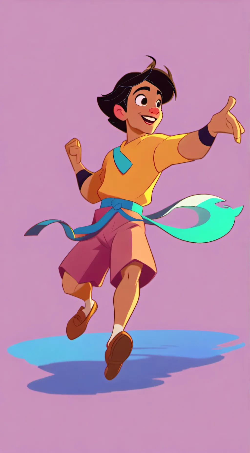 ai character: oscar background