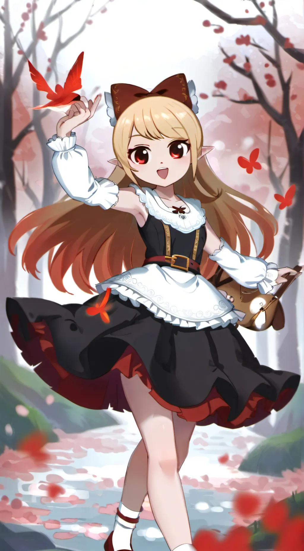 ai character: fpe loves background