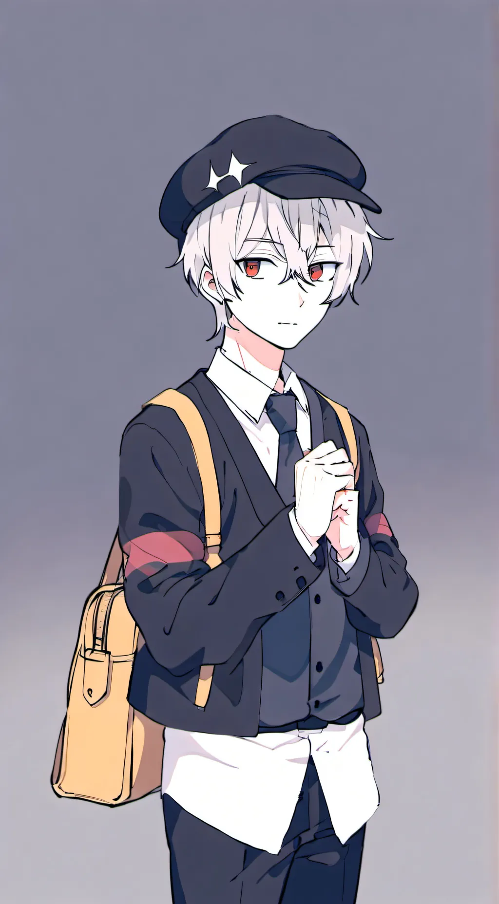 ai character: ᑎᗩᘔᗩKᗩI ~ 📻 background