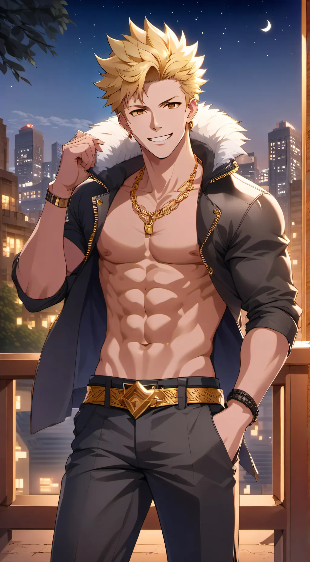 ai character: Pierre background