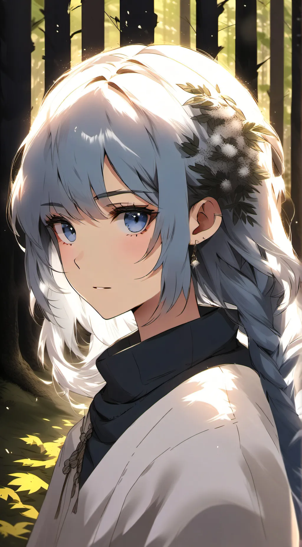 ai character: Sasha background