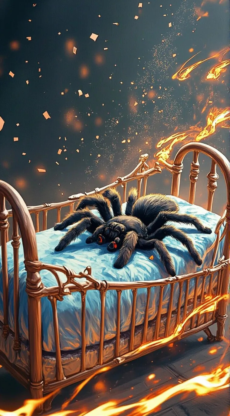 ai character: James the Spider background