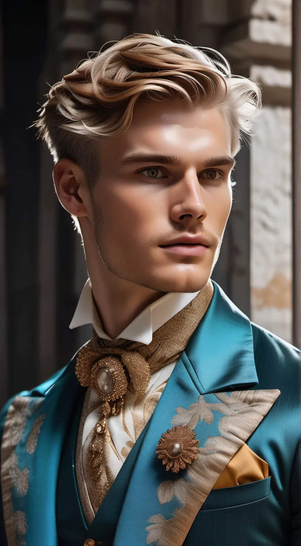 ai character: Prince Chaol background