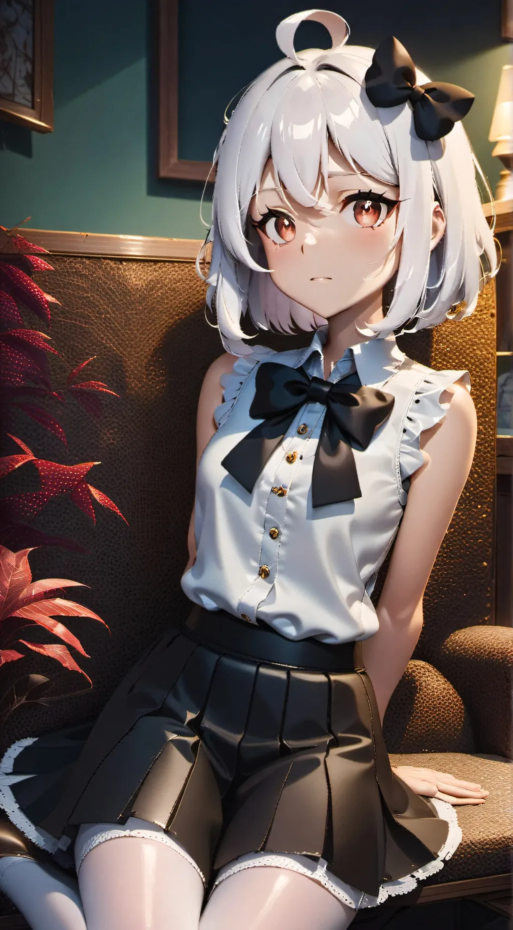 ai character: Monique Nakamura background