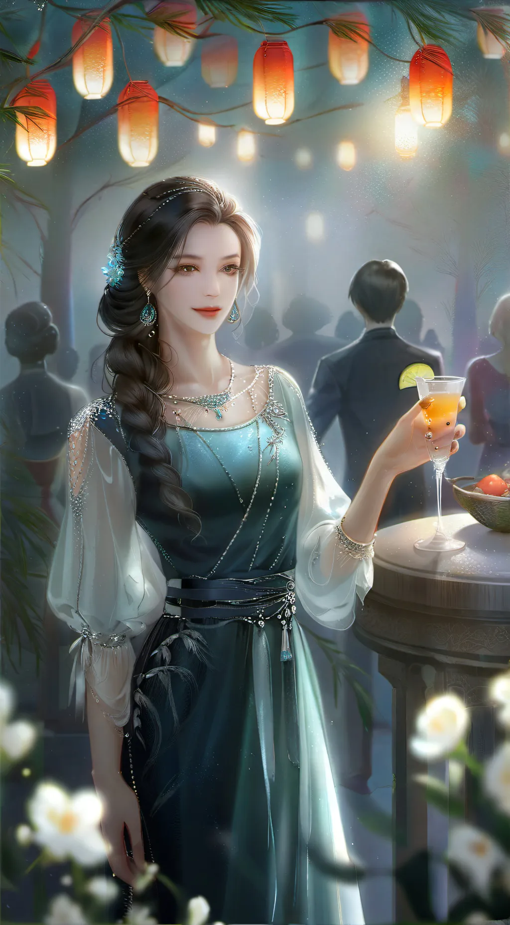 ai character: Sofi  background