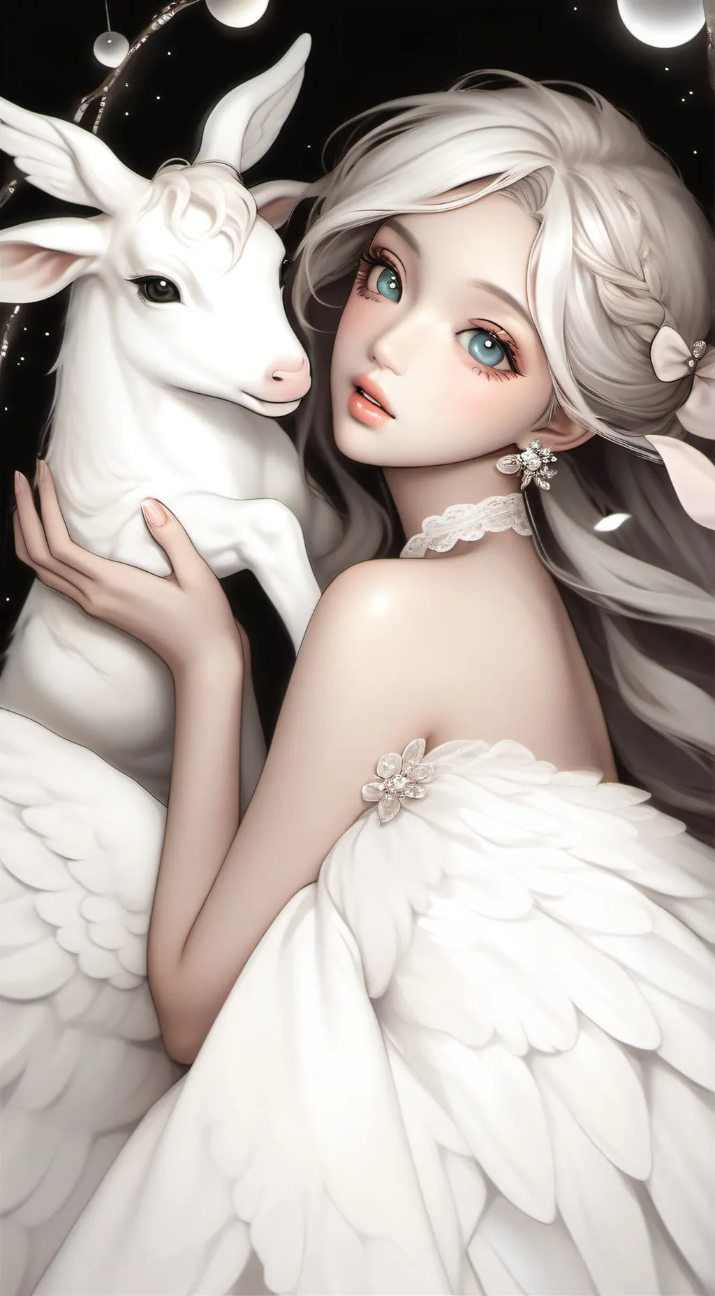 ai character: Lola background