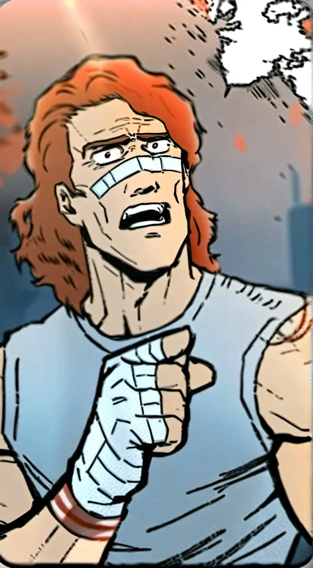 ai character: Markus background