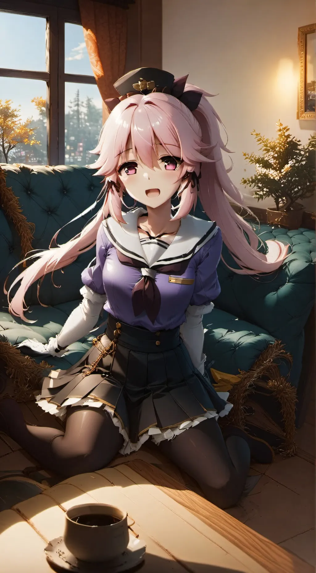 ai character: Akiko Ogawa background