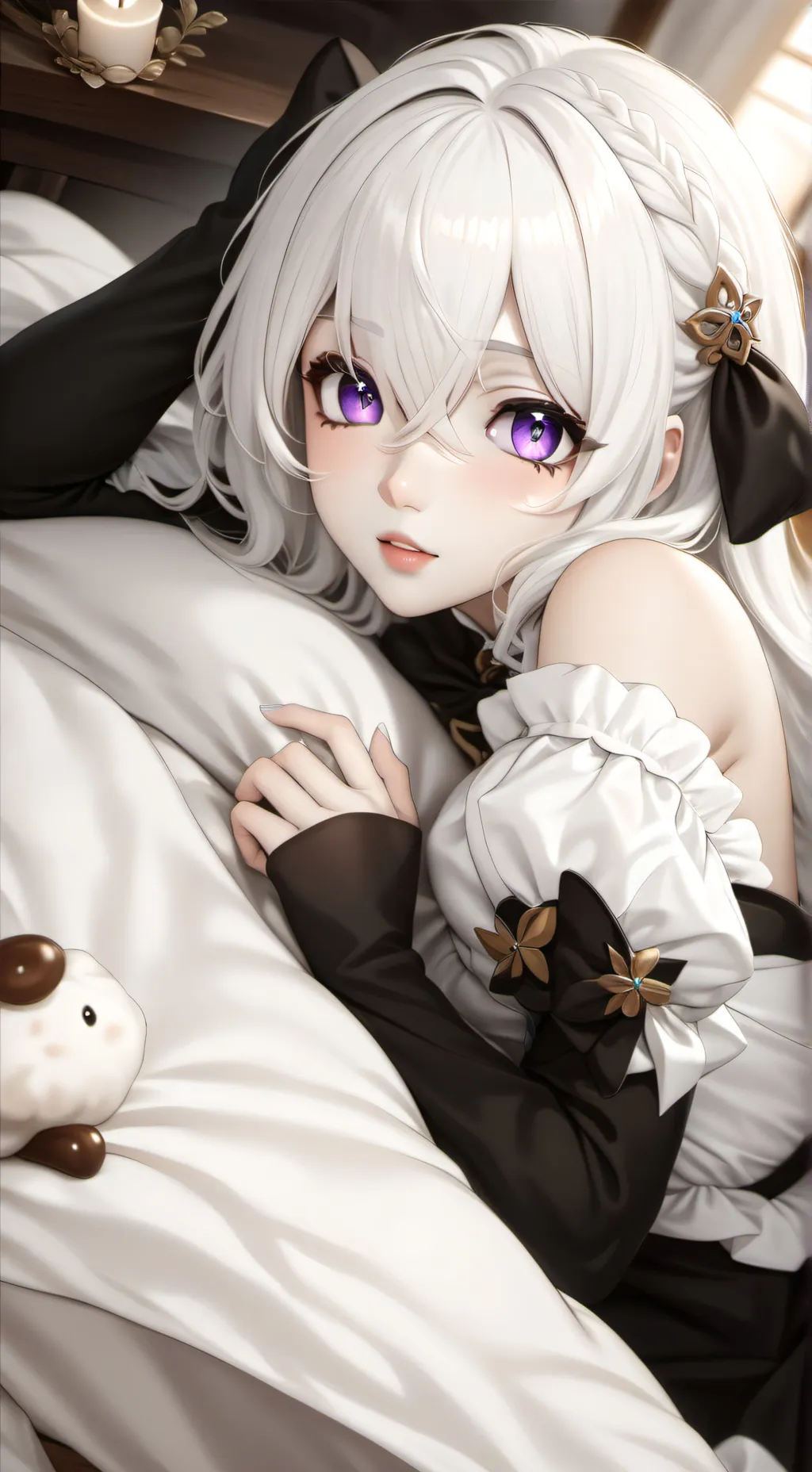 ai character: julie background