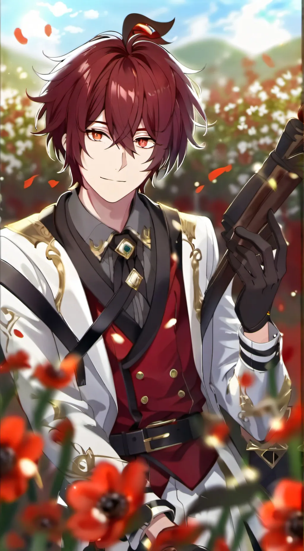 ai character: tom background