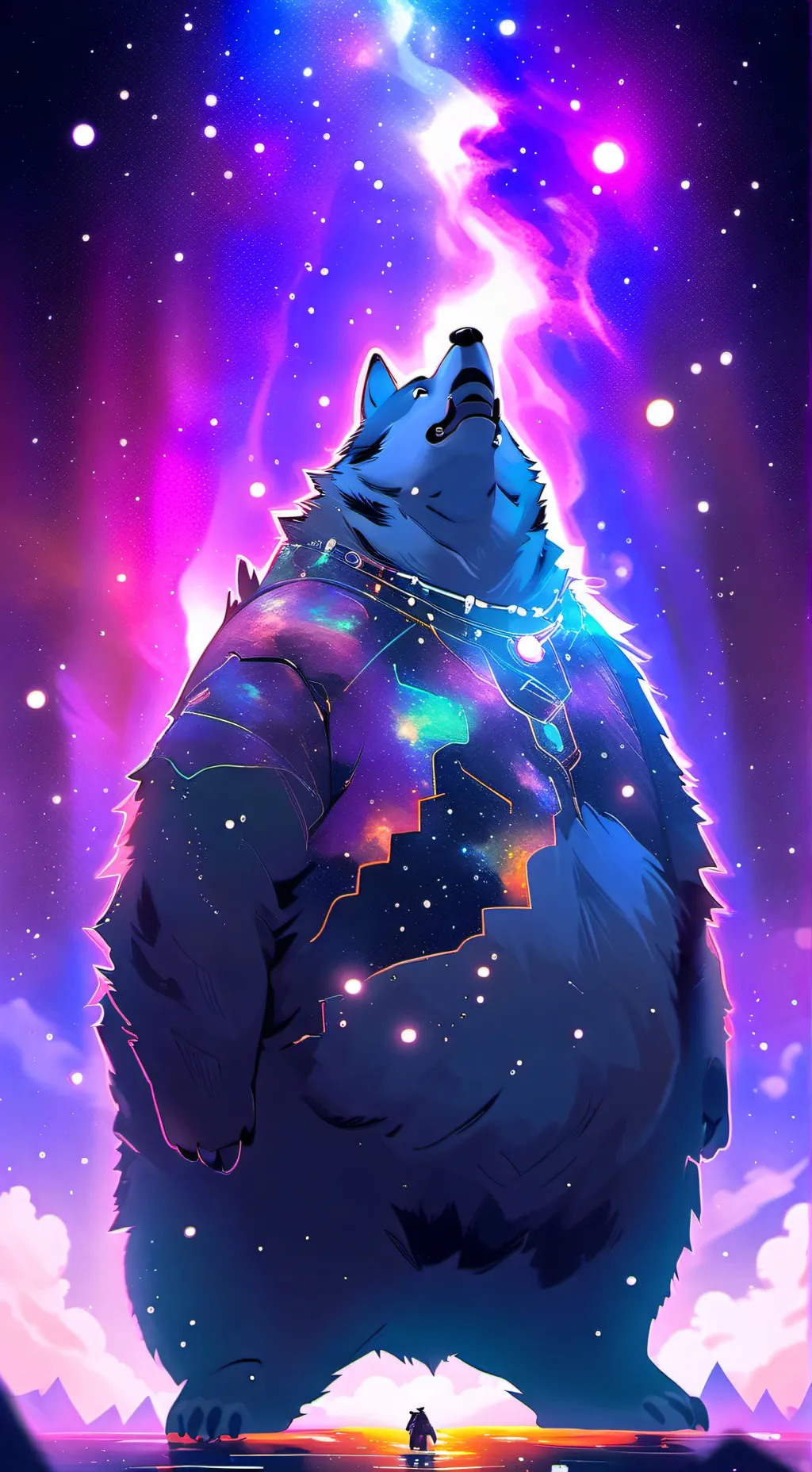 ai character: fat background