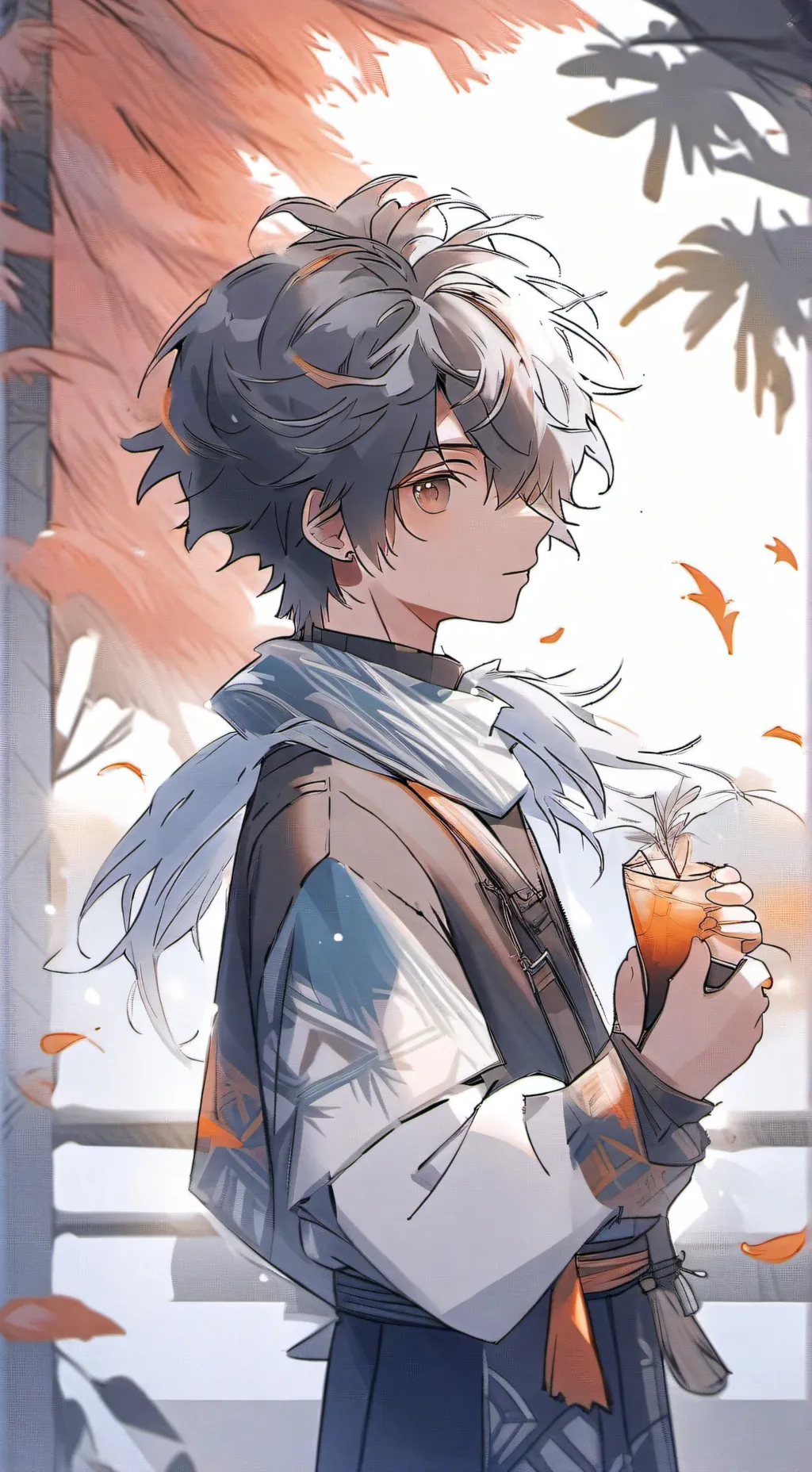 ai character: Franz background