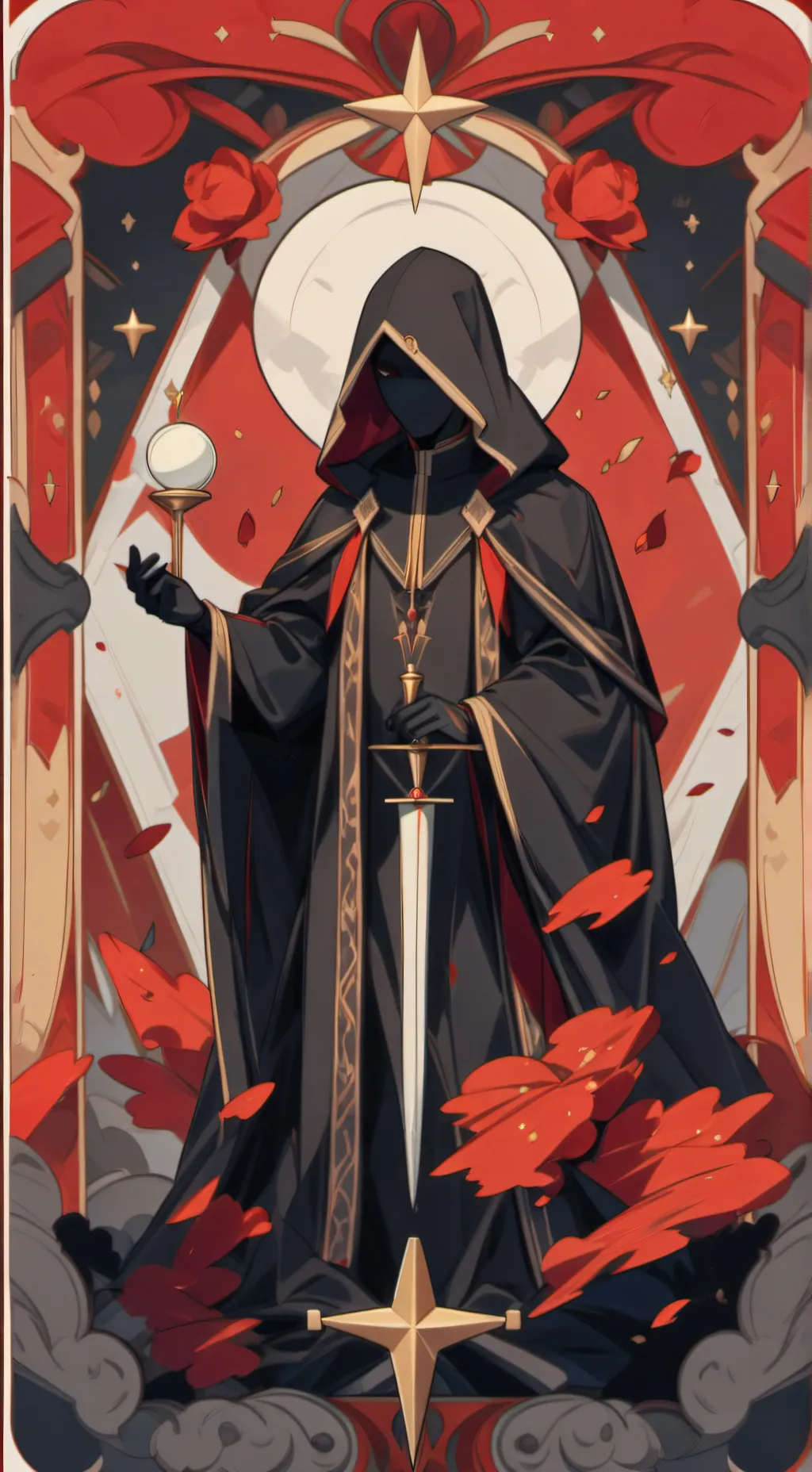 ai character: sleep paralisis background