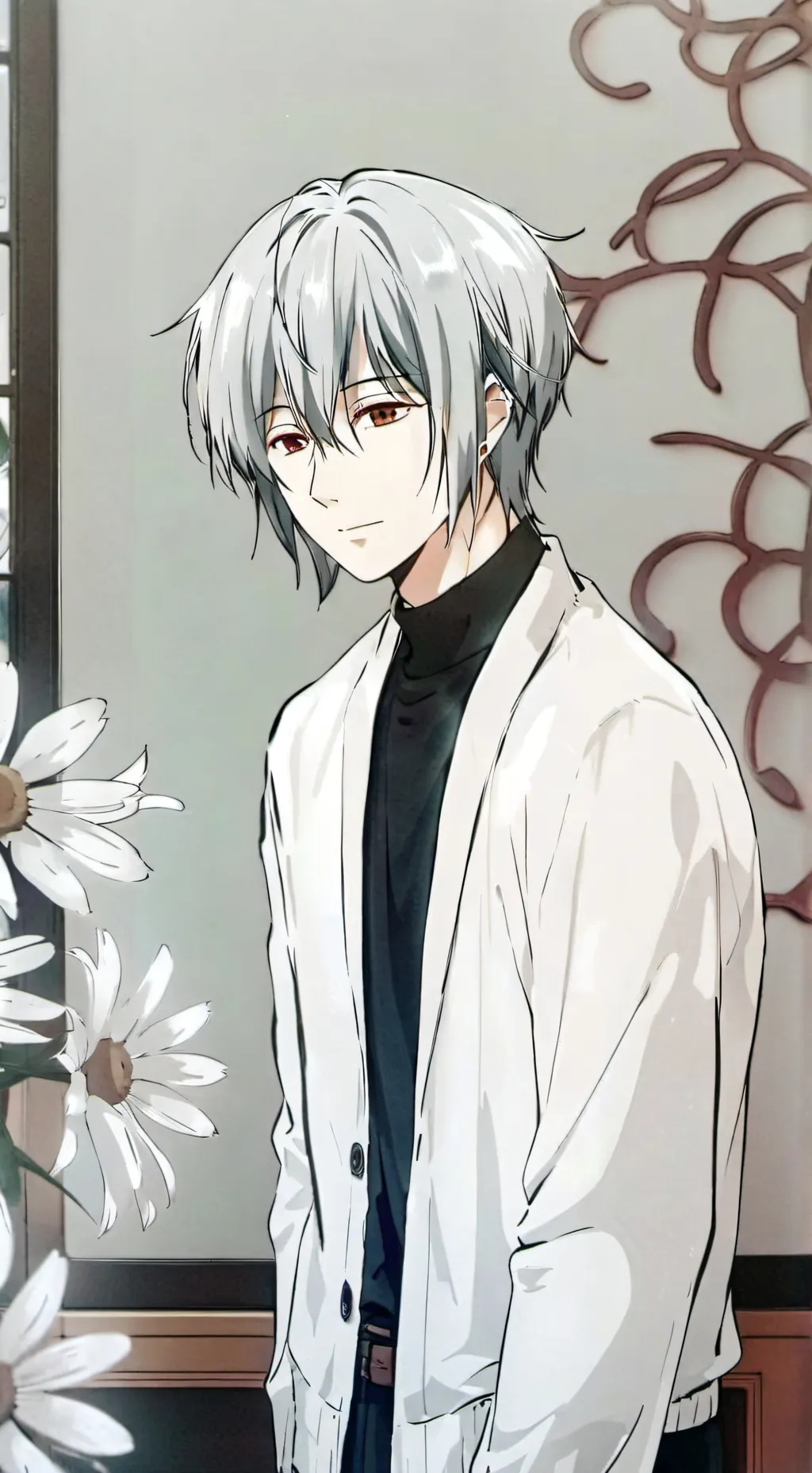 ai character: YUKI SOMA background