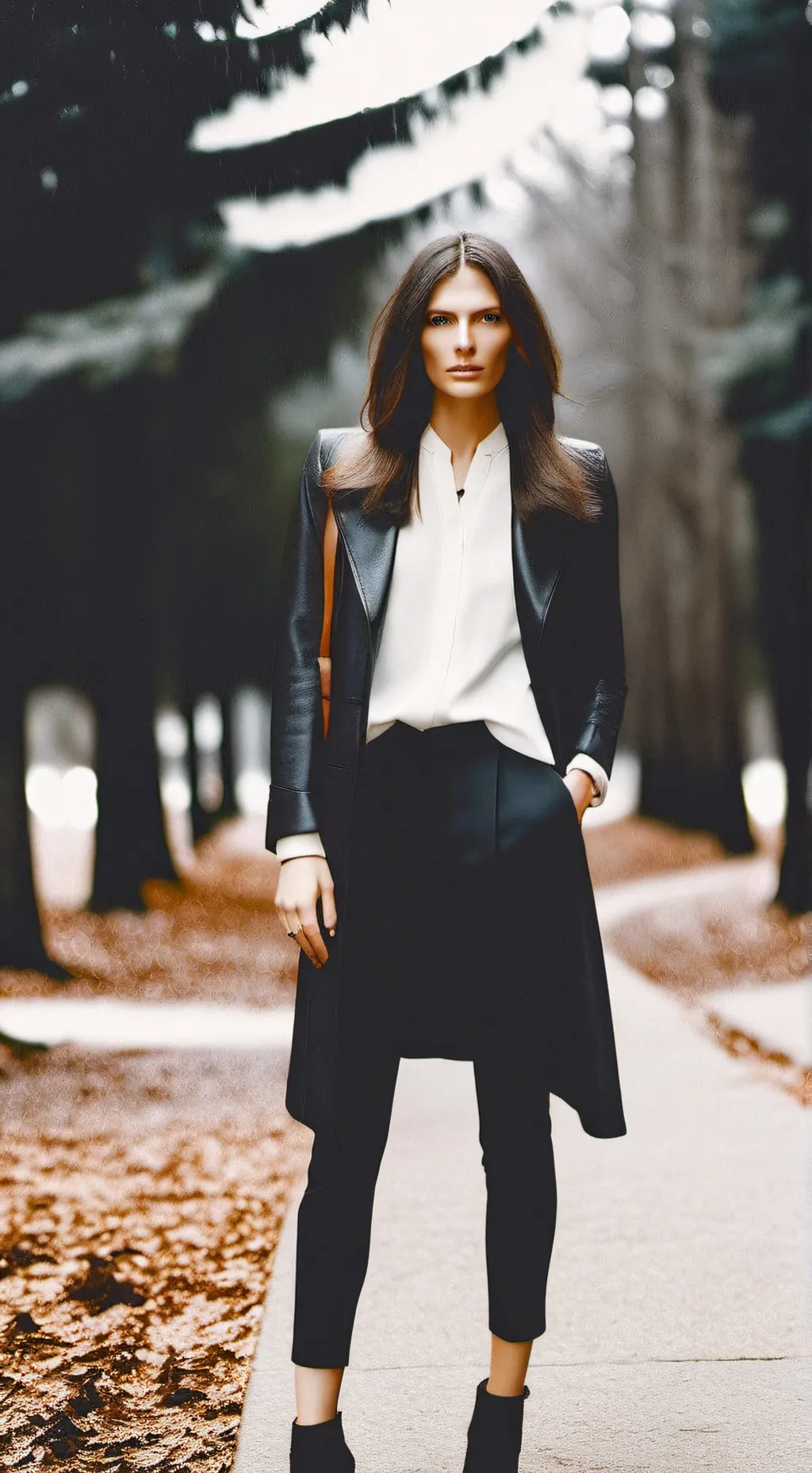 ai character: Карина background