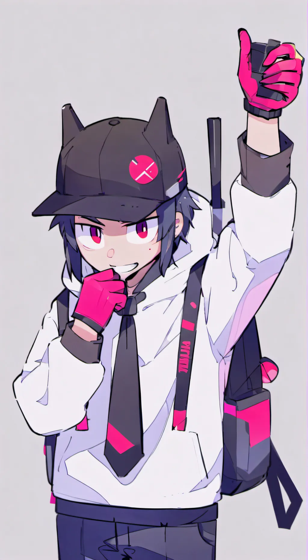 ai character: Aphmaus surver  background