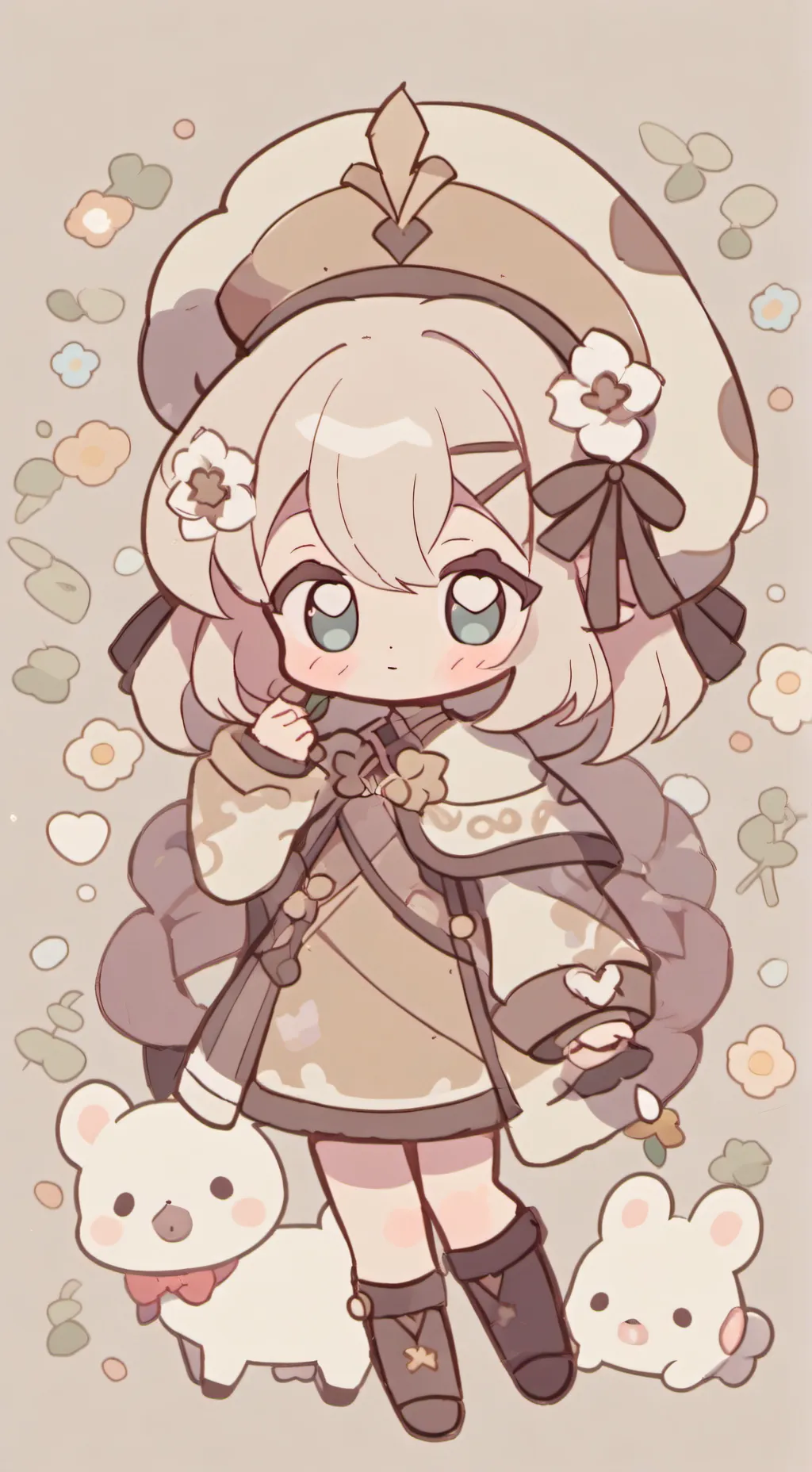 ai character: bakugo  background