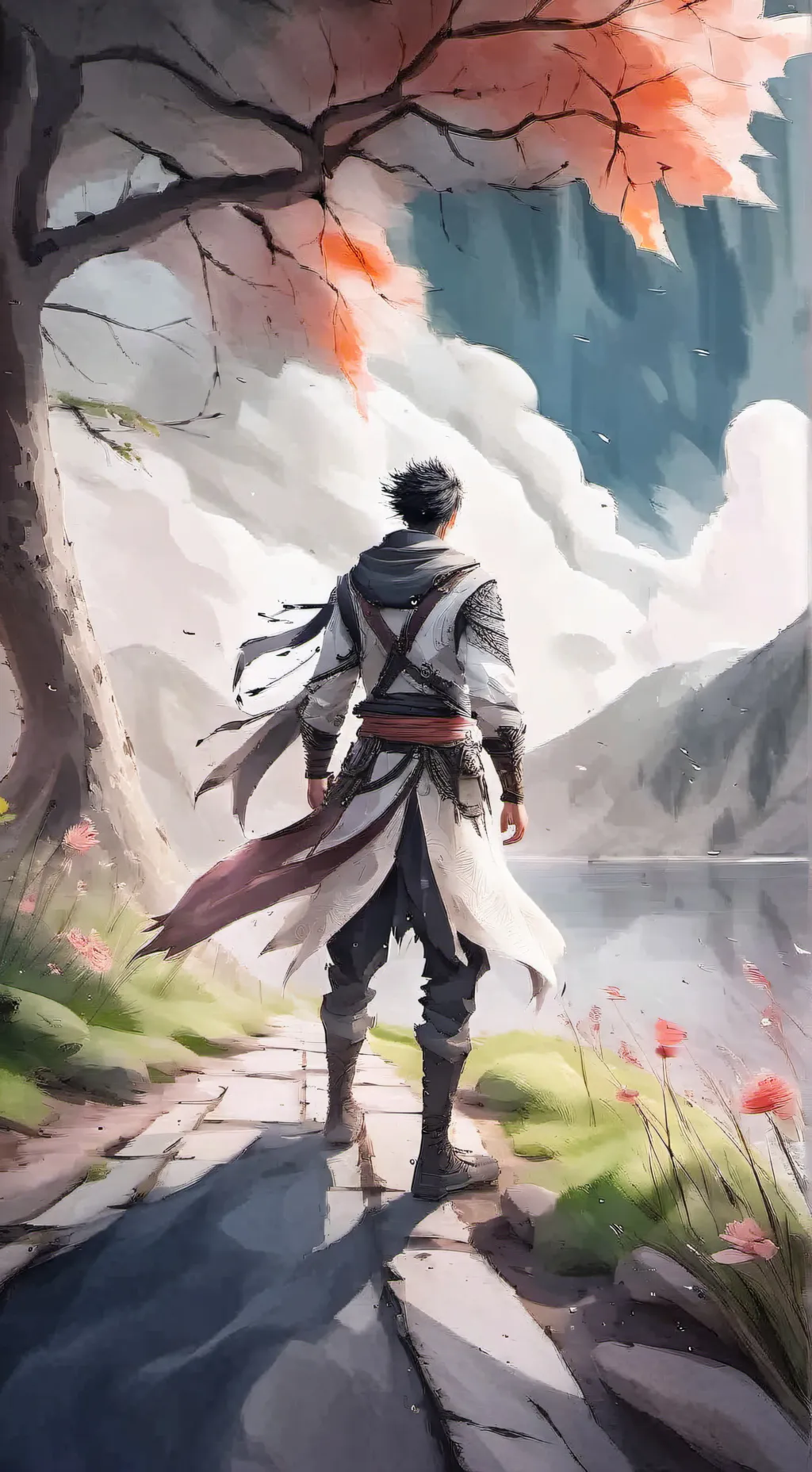 ai character: mike background