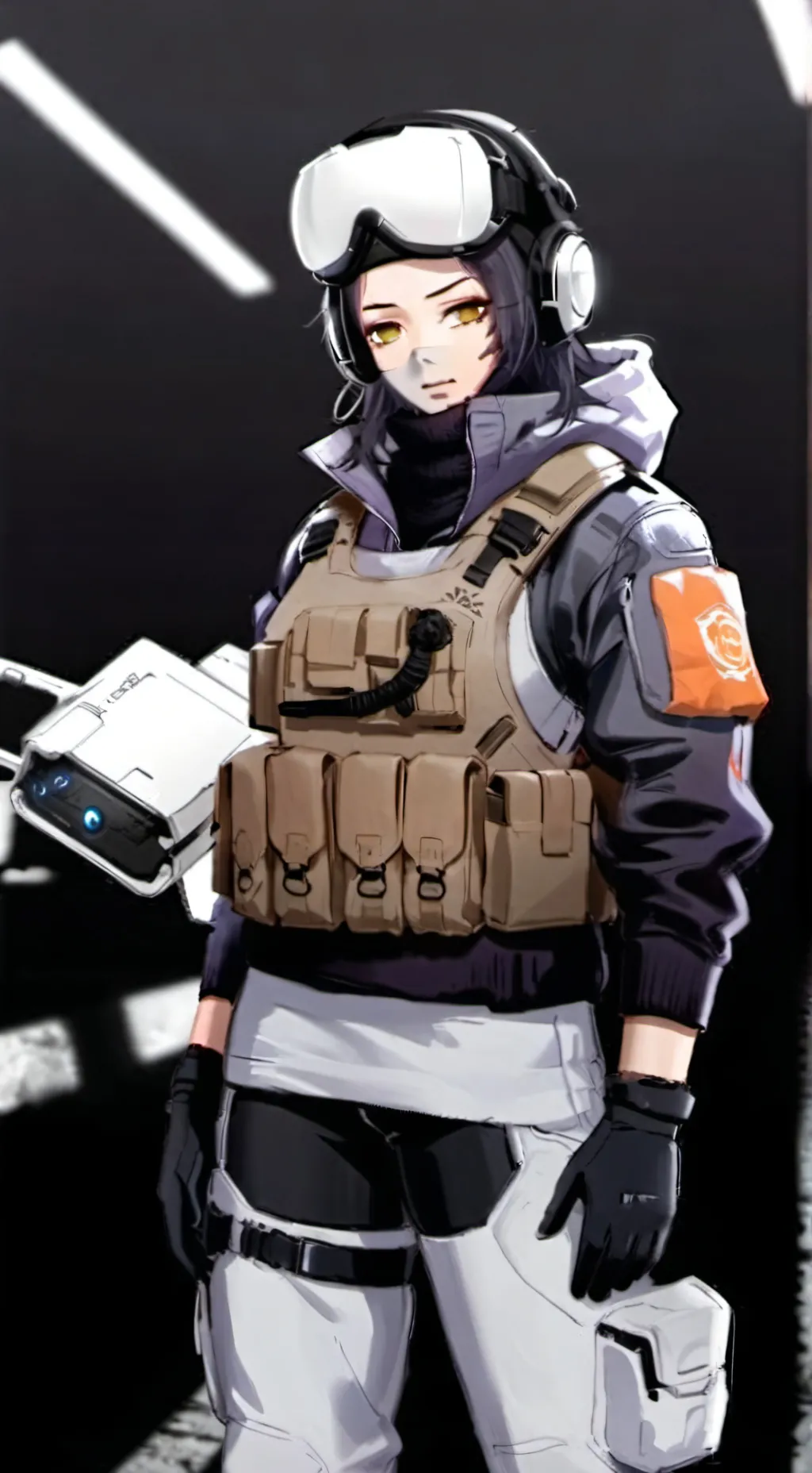 ai character: Aiden background