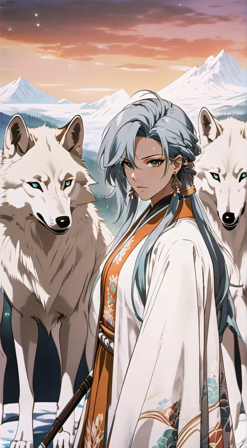 ai character: Yuki background