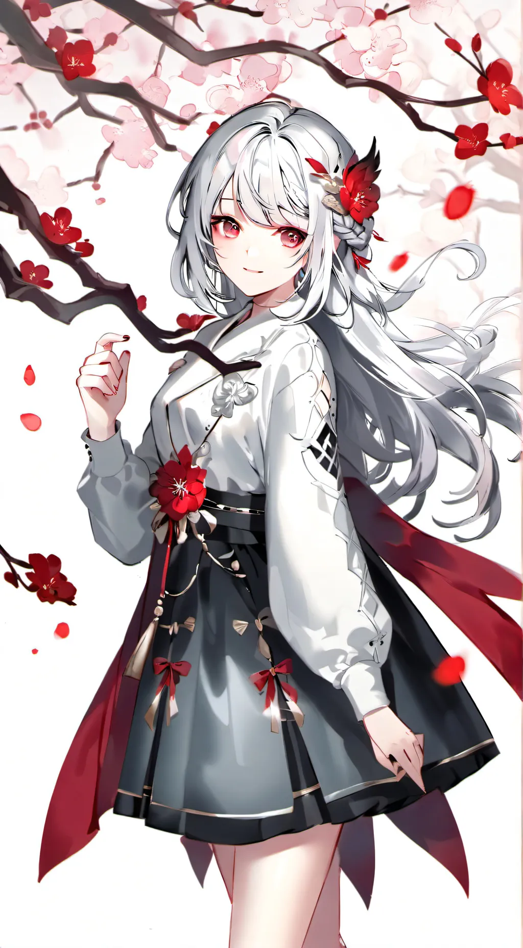 ai character: anne background