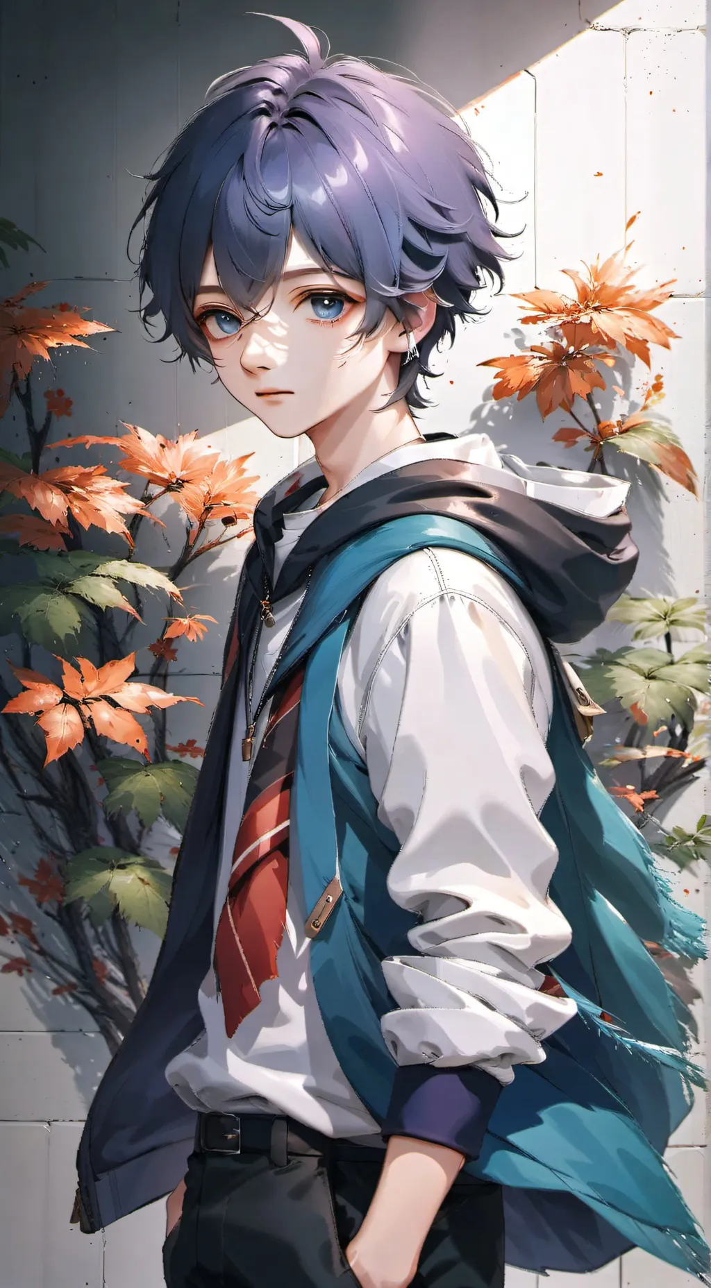 ai character: Nick (Nickolas) background