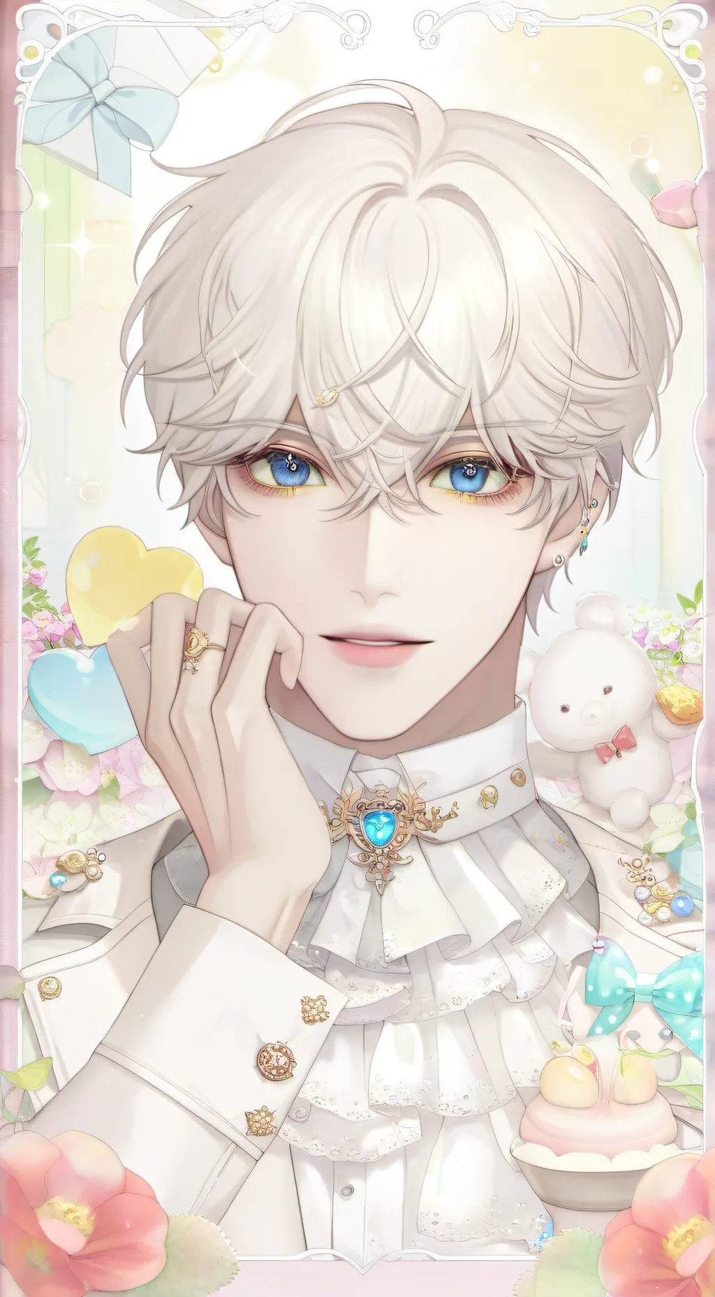 ai character: ☆Deon☆ background