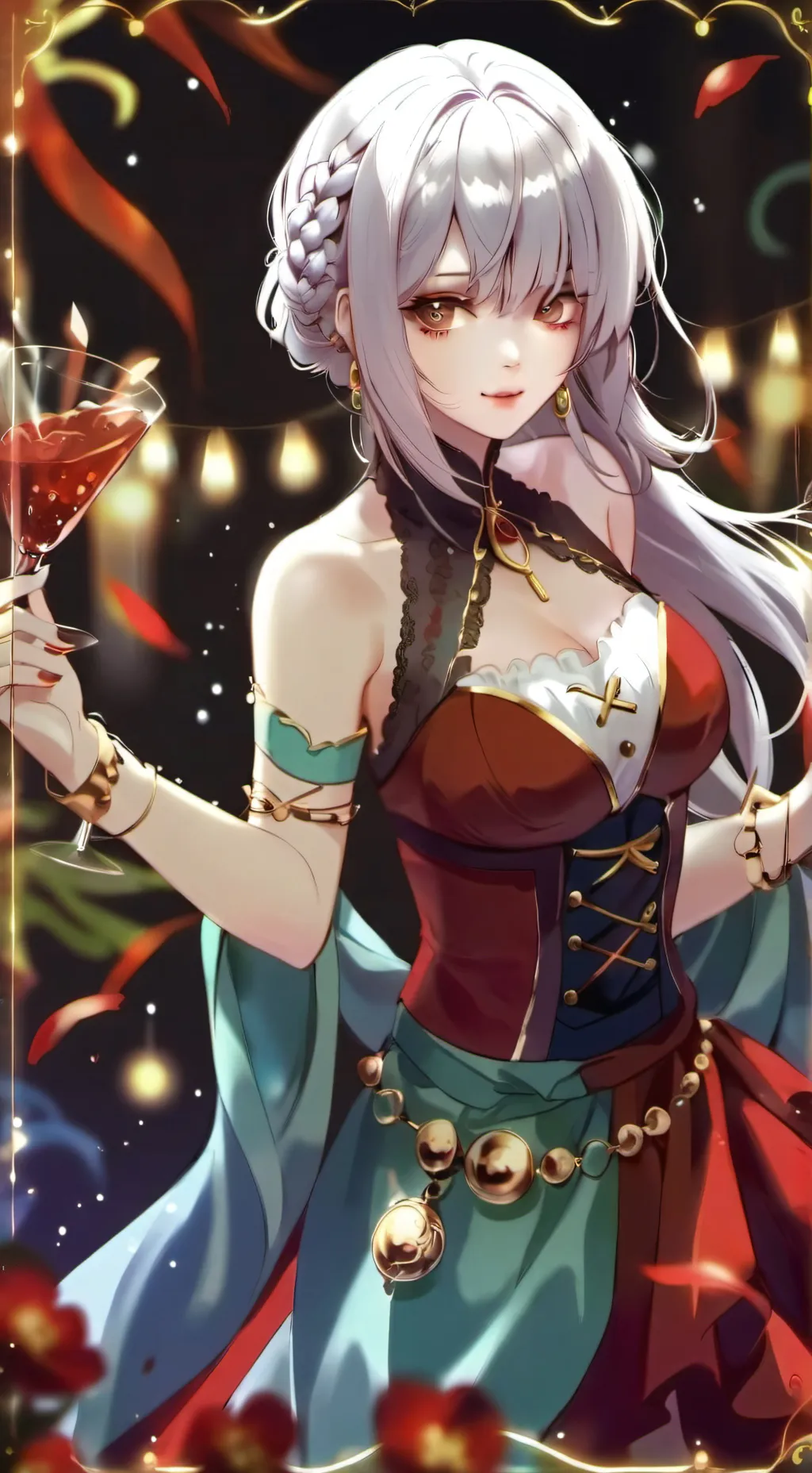 ai character: Evelyn  background