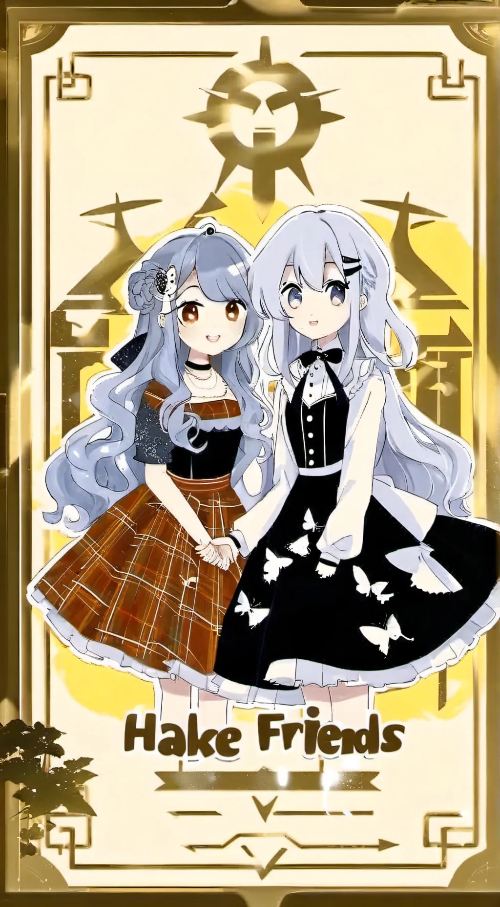 ai character: amelia background