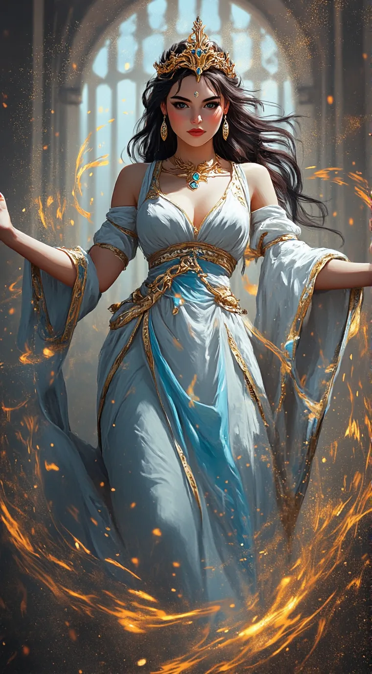 ai character: teresa background