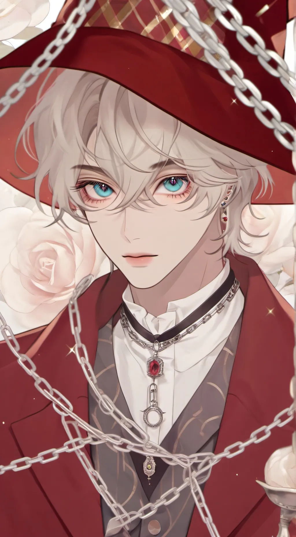 ai character: Steven background