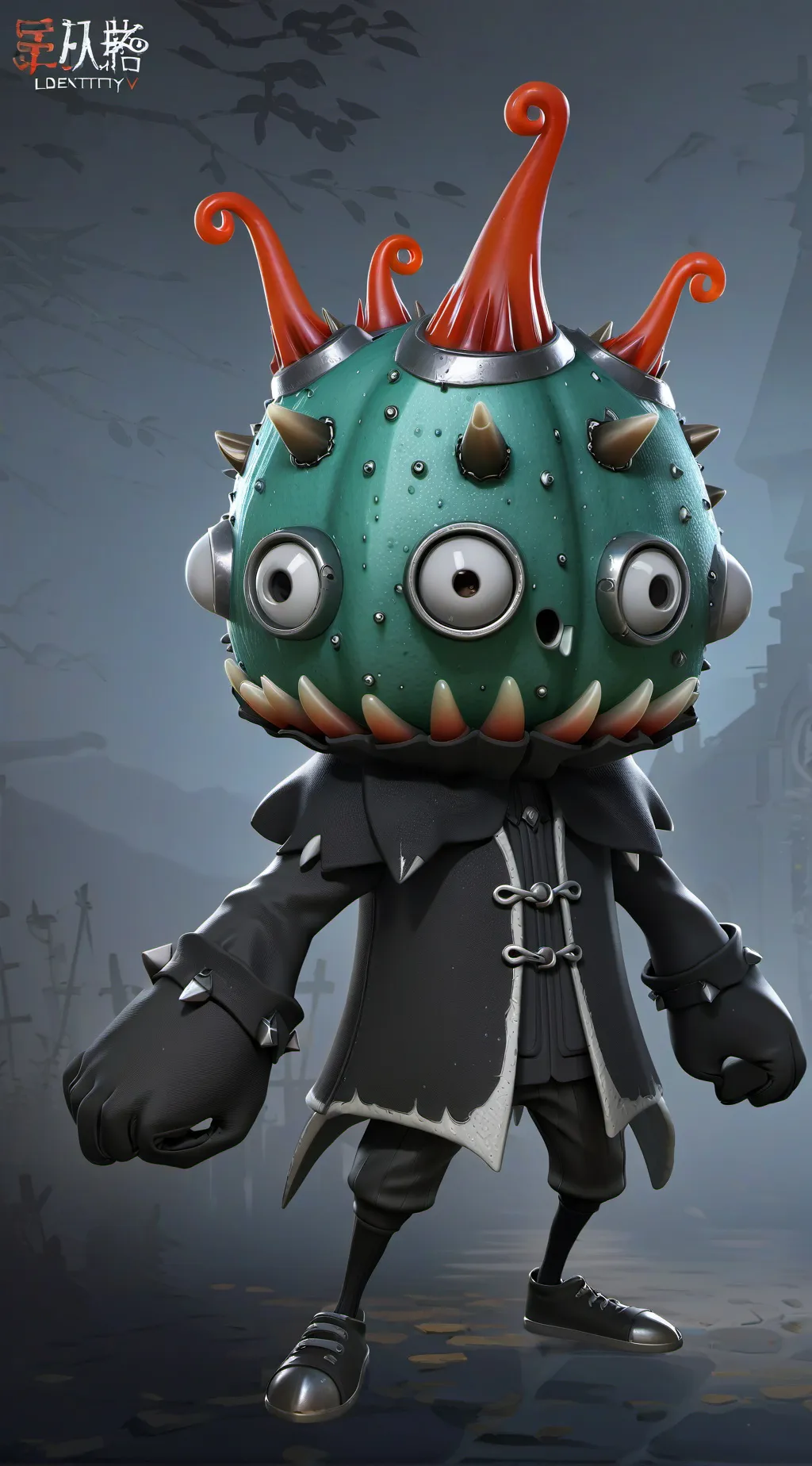 ai character: Plankton background