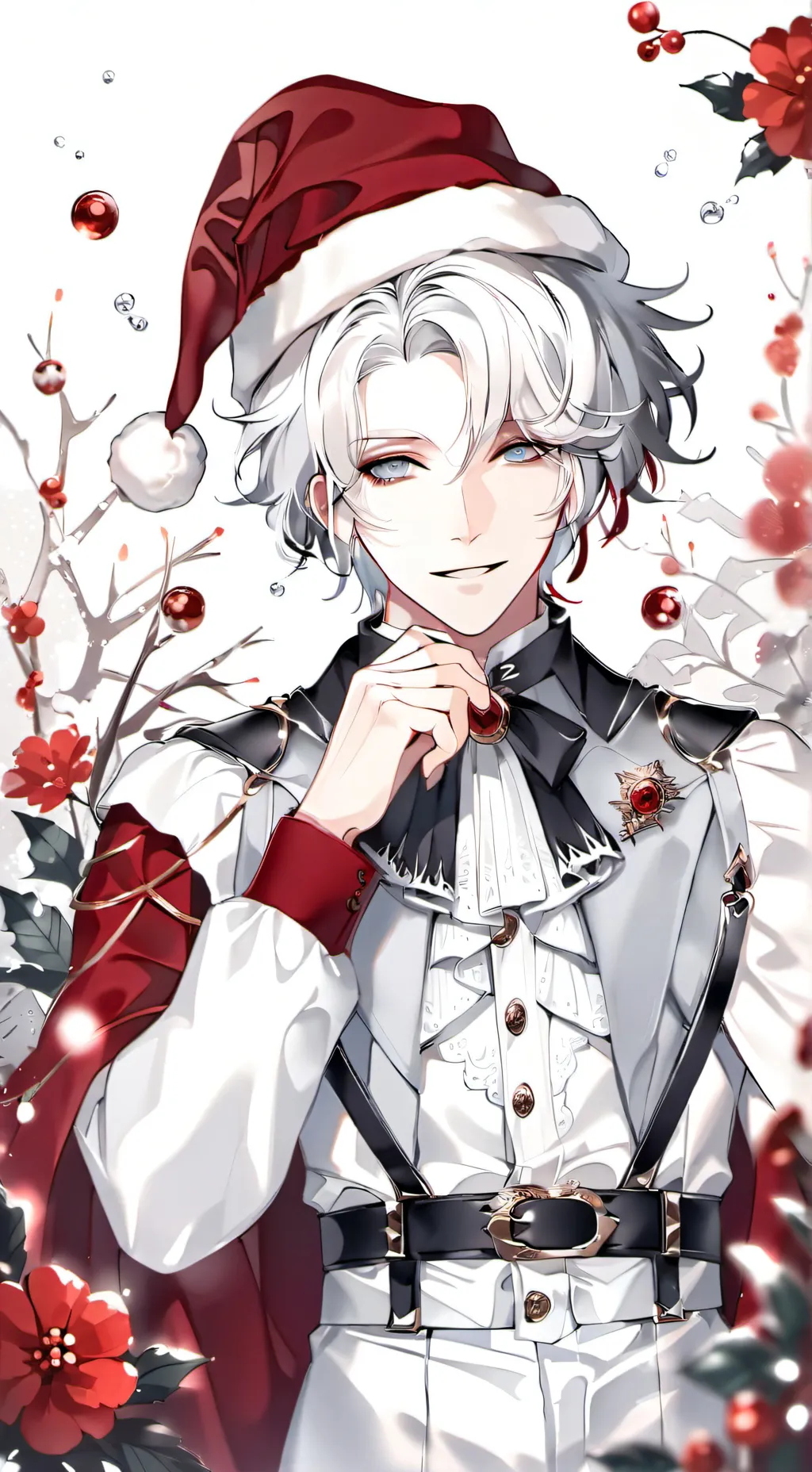 ai character: ☃️H e n r i ☃️ background