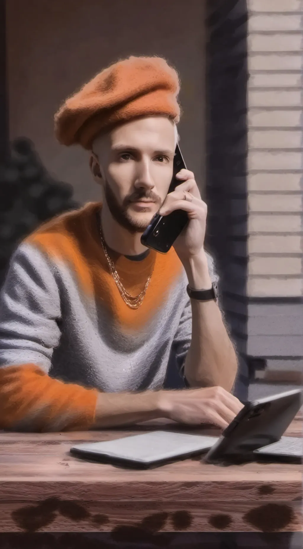 Talkie AI - Chat with good hat guy