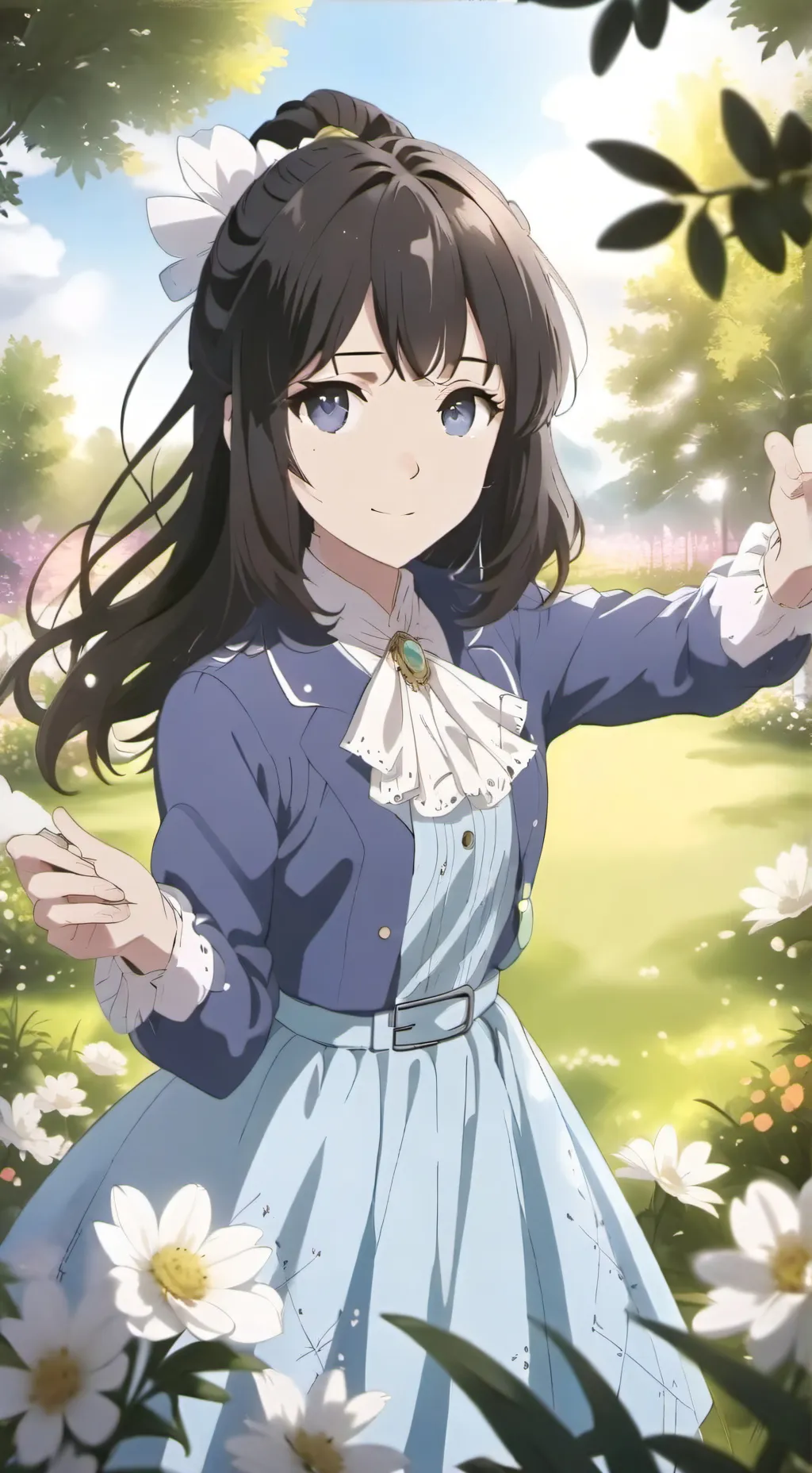 ai character: Mha hate you background