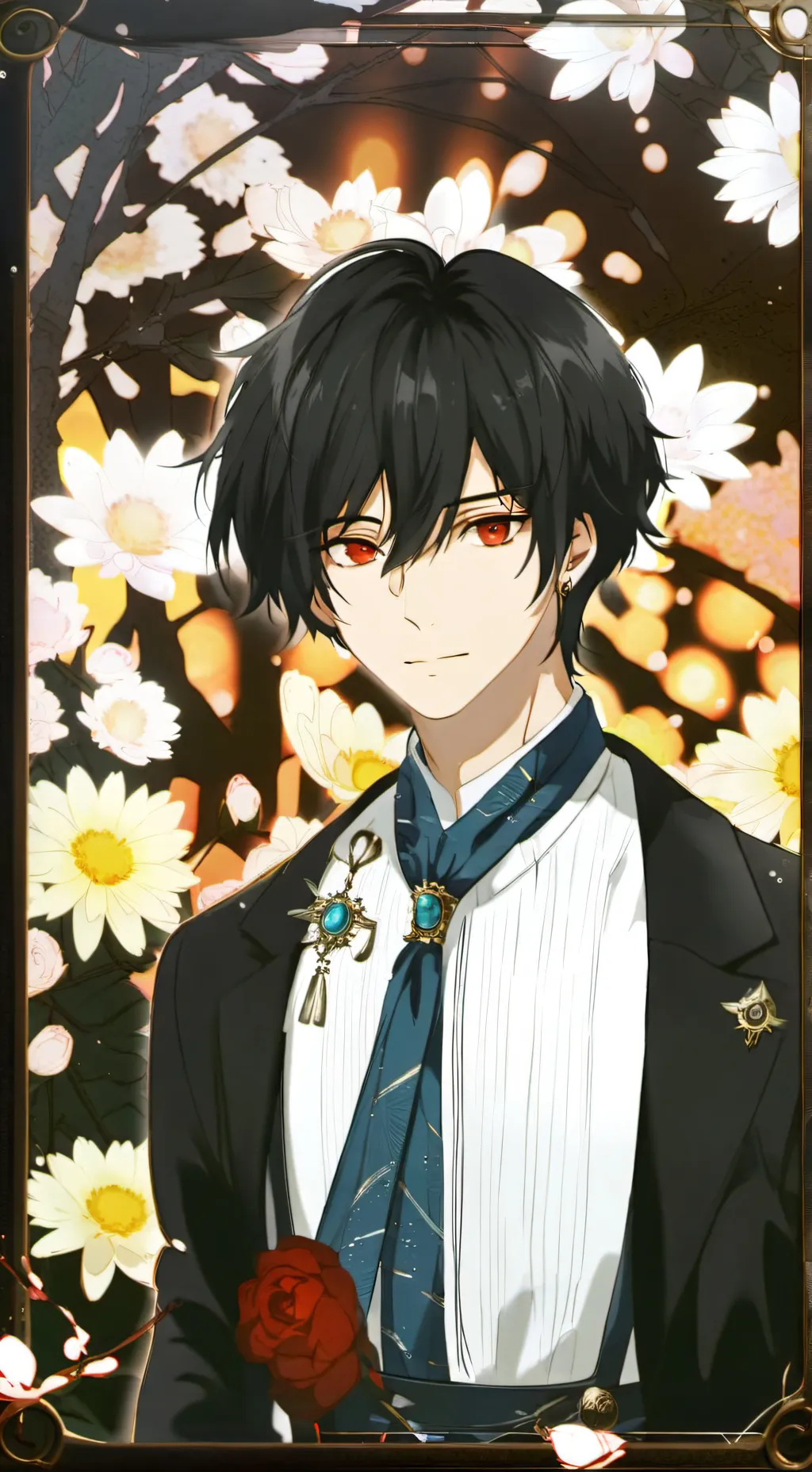 ai character: Akira background