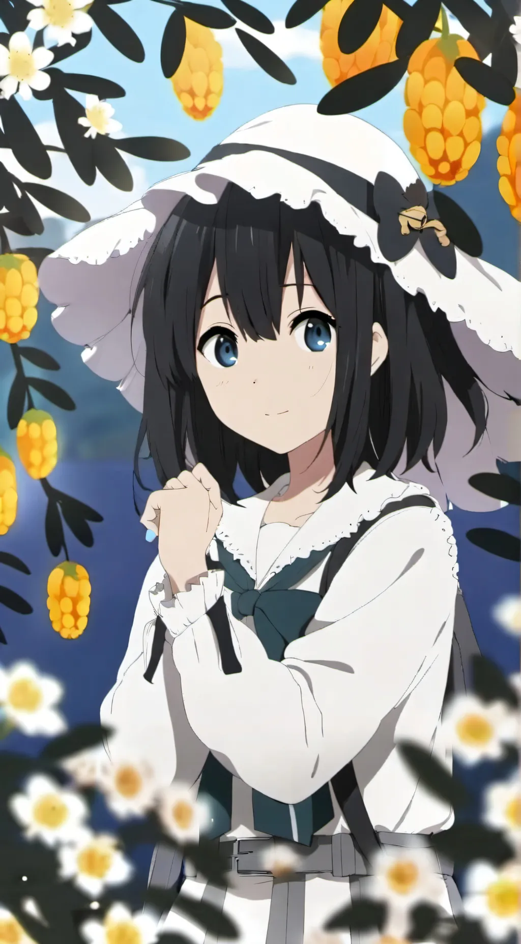 ai character: luiza (sua cria) background