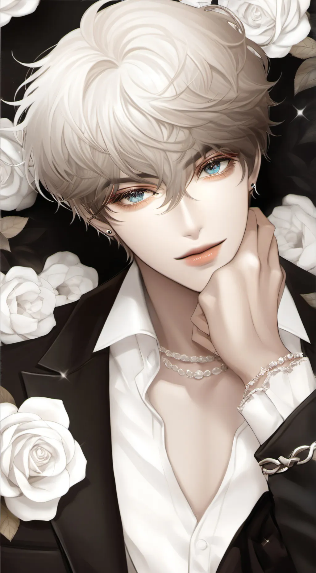 ai character: Тайлер background