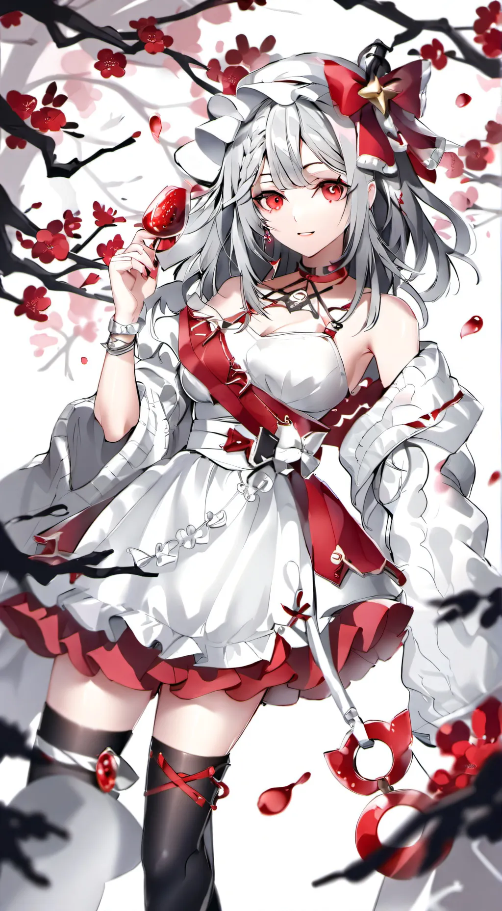 ai character: Seraphina background