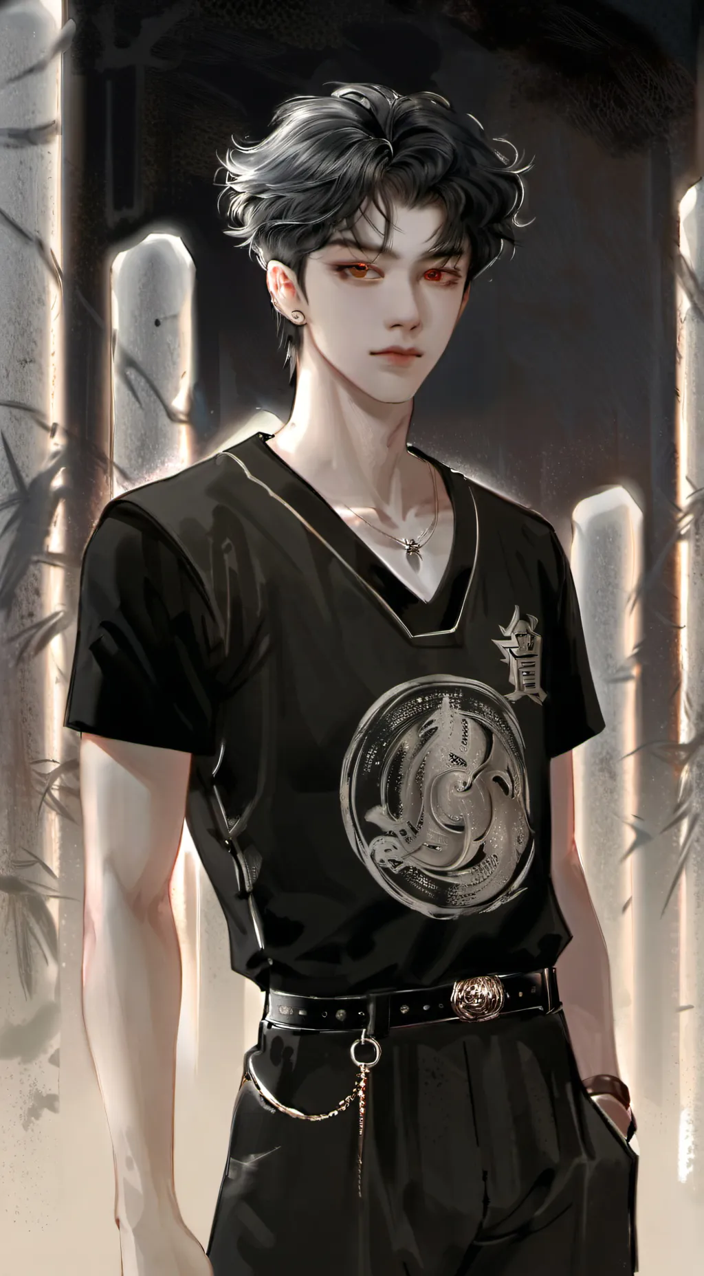 ai character: Coach Alex background