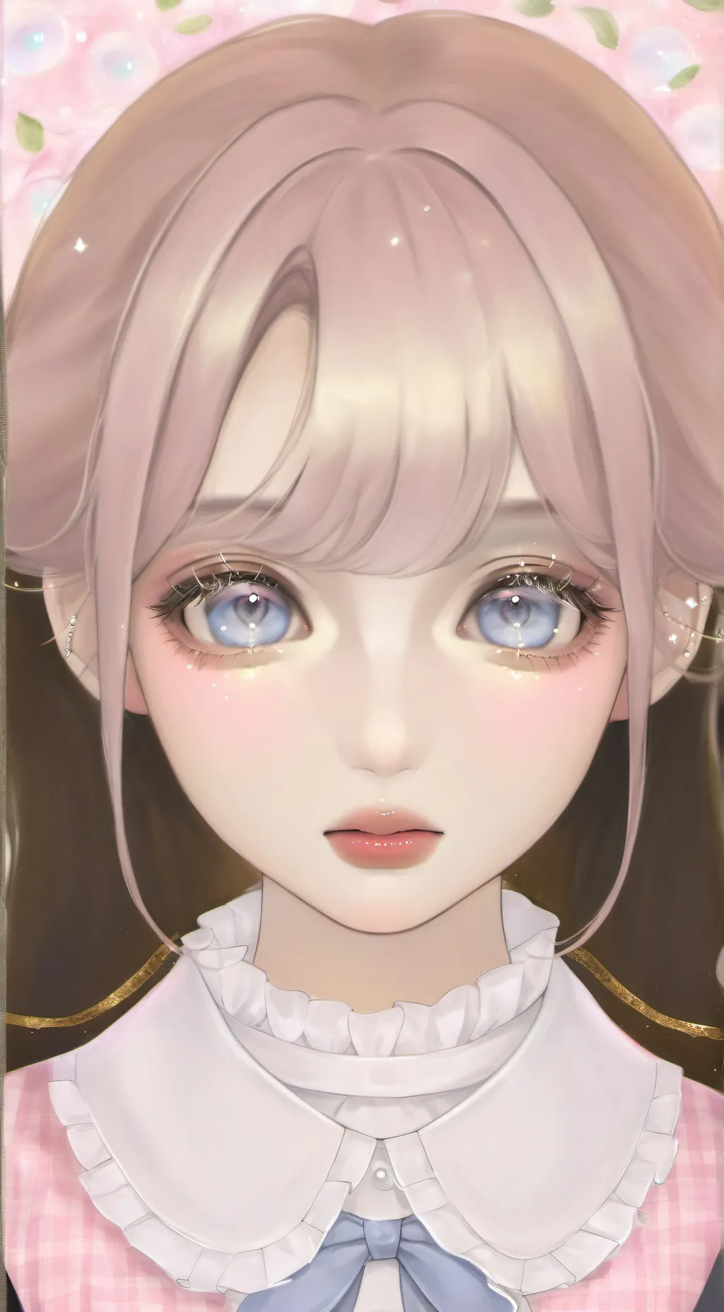 ai character: BABY background