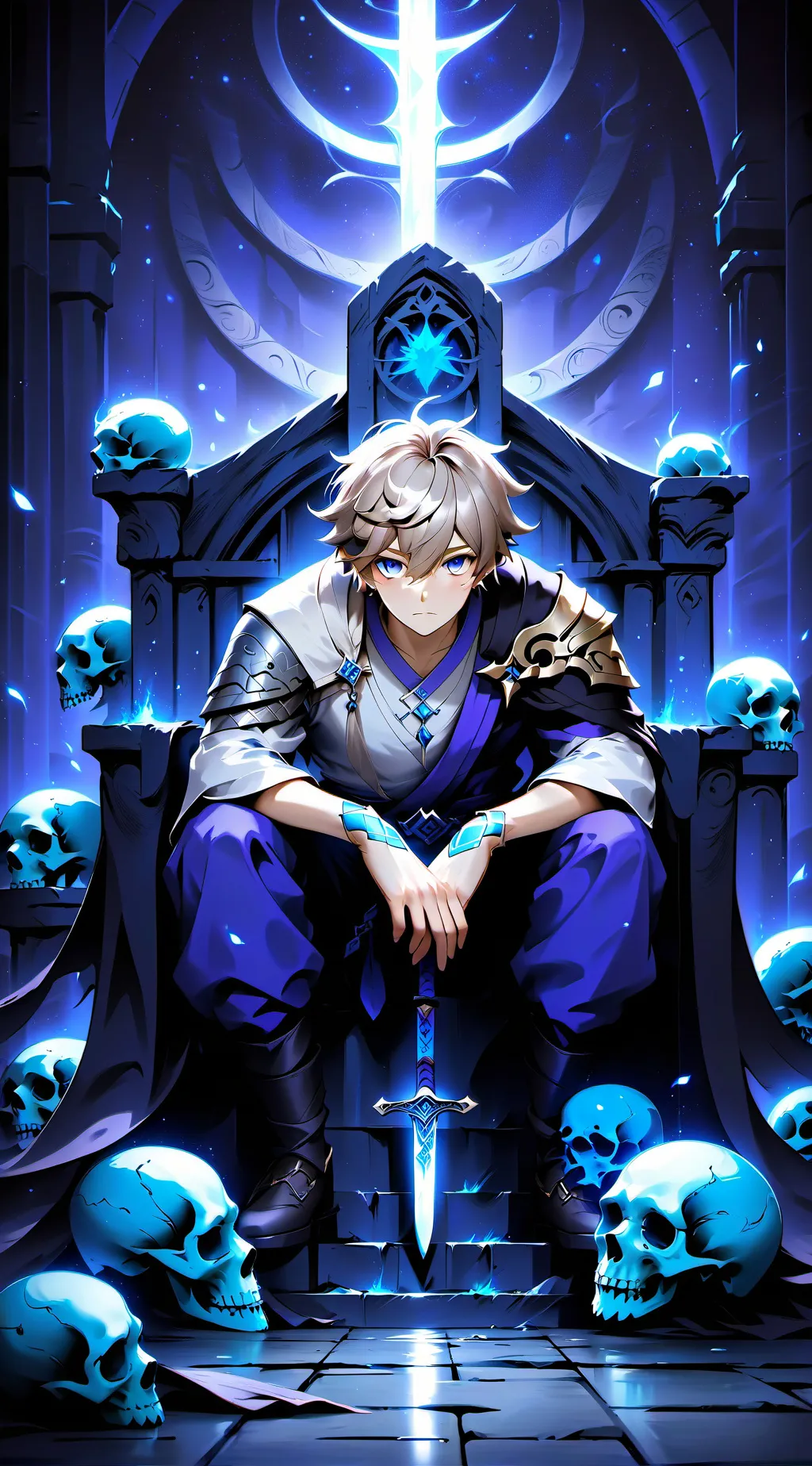 ai character: Ray ￼ background