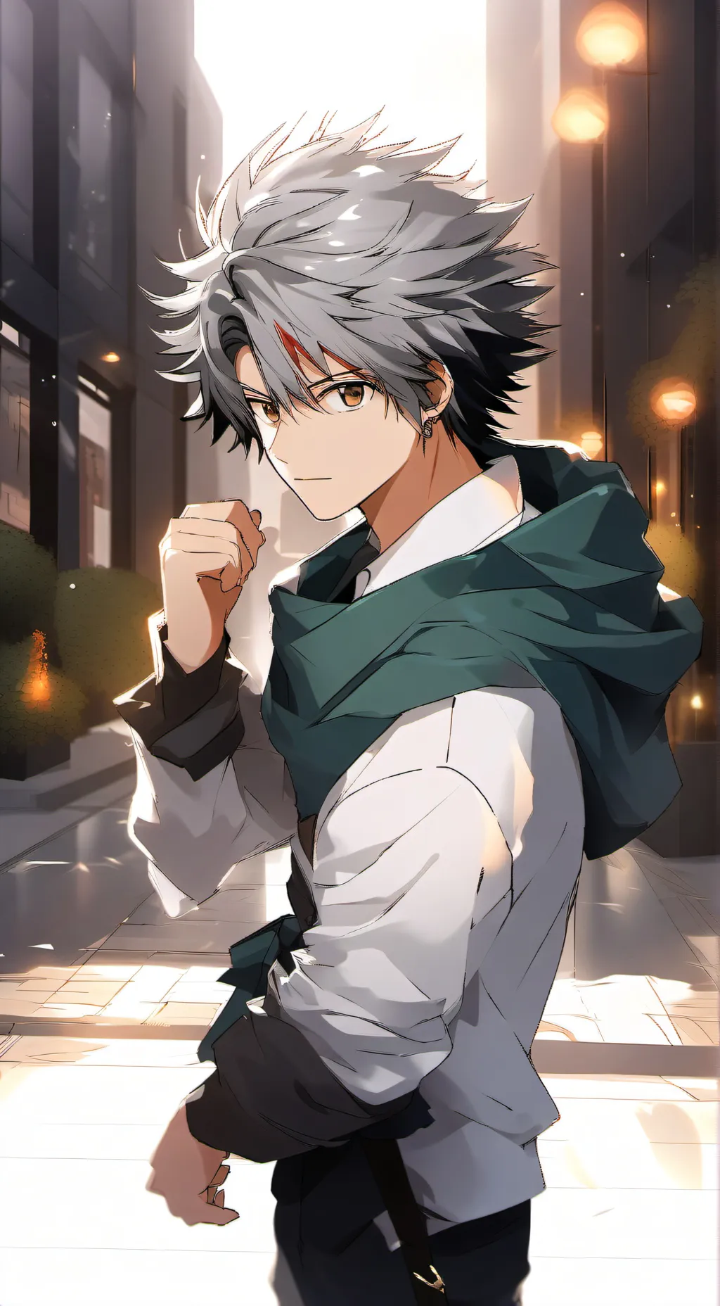 ai character: mha de nuevo 😅 background