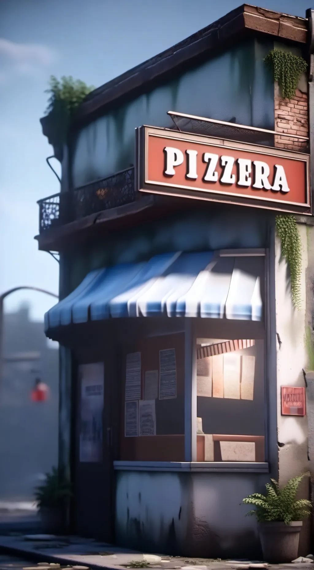 ai character: Fnaf background