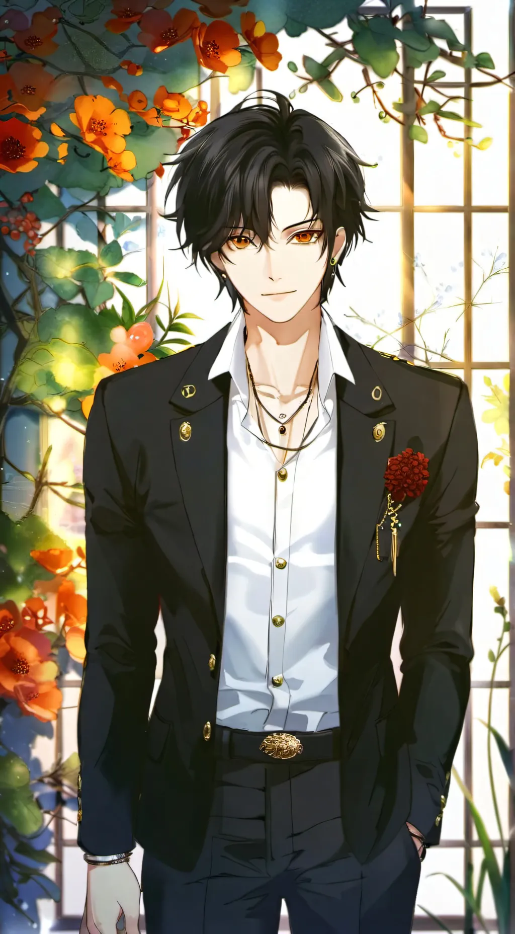 ai character: Zack background