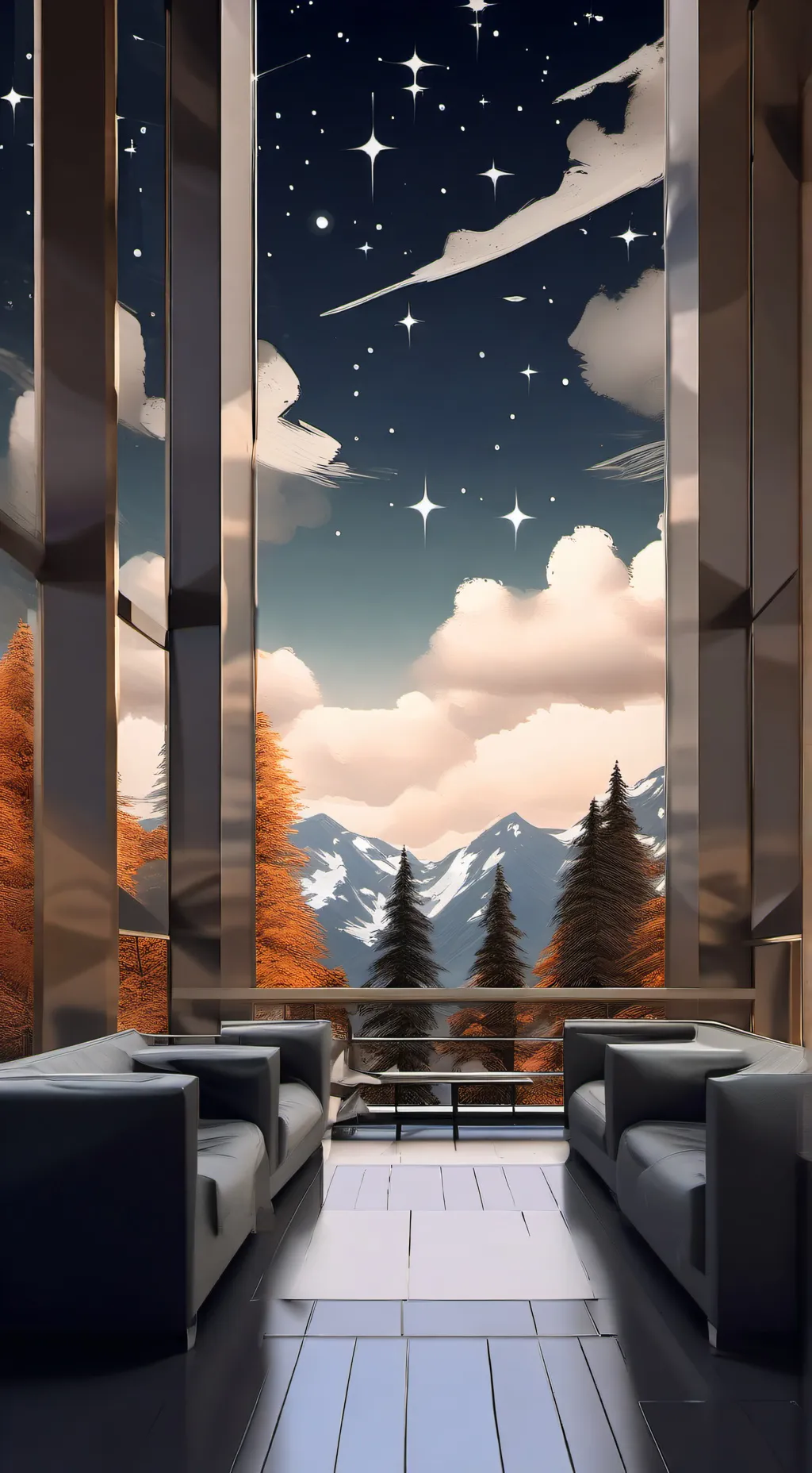 ai character: •DS GOD AU!• background