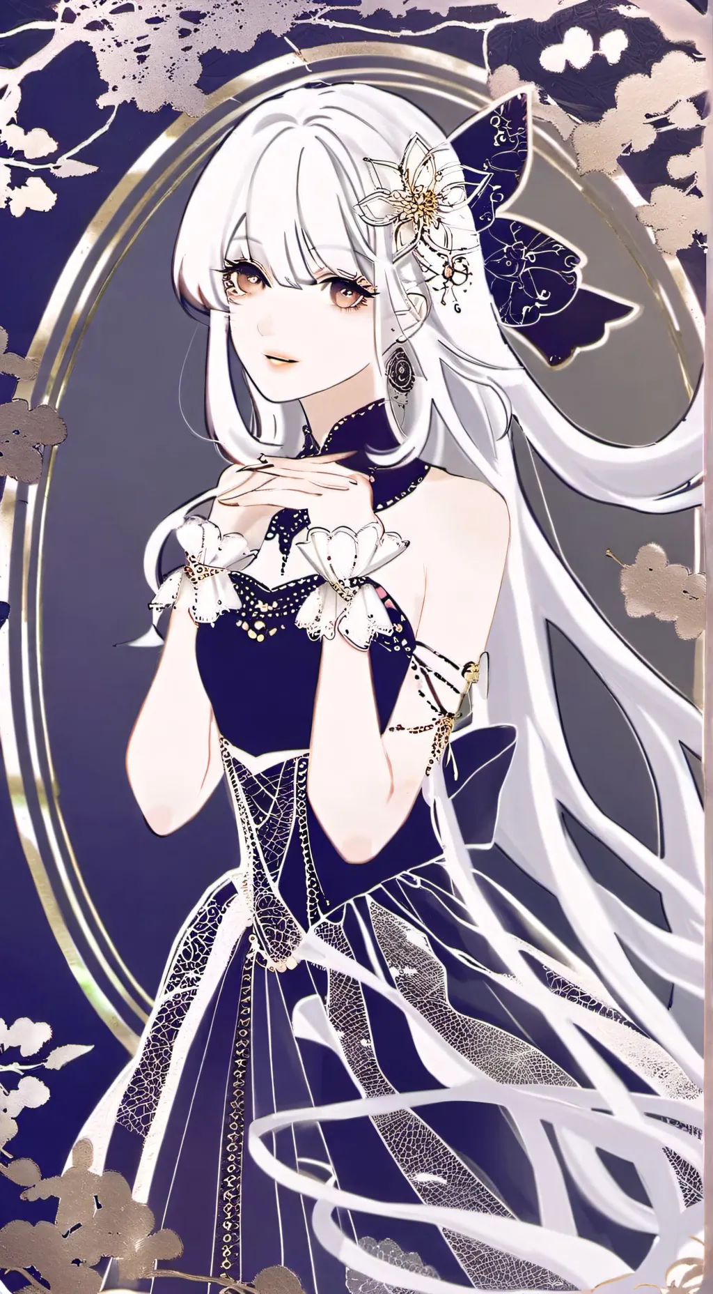 ai character: Aaliyah background