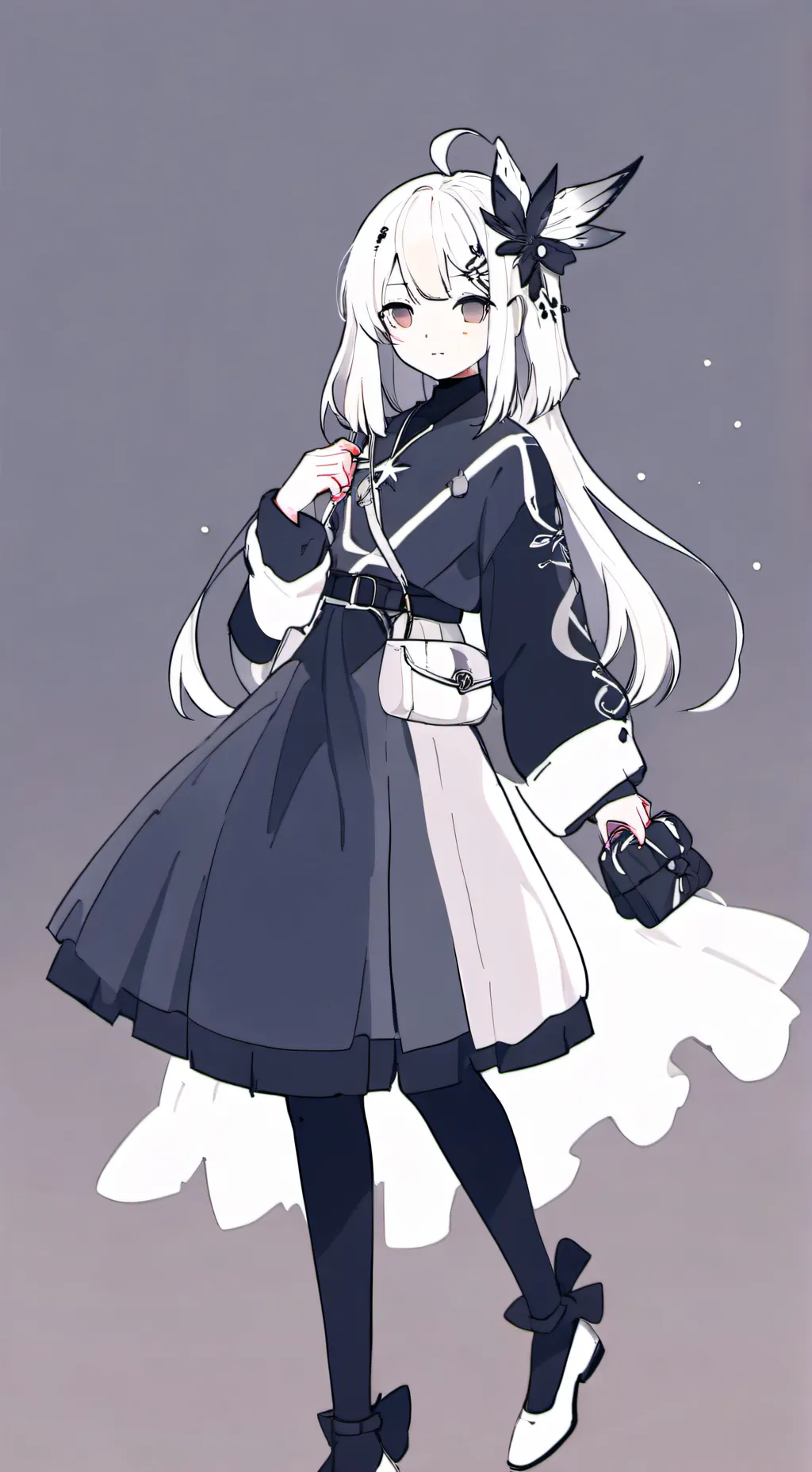 ai character: ex novia background