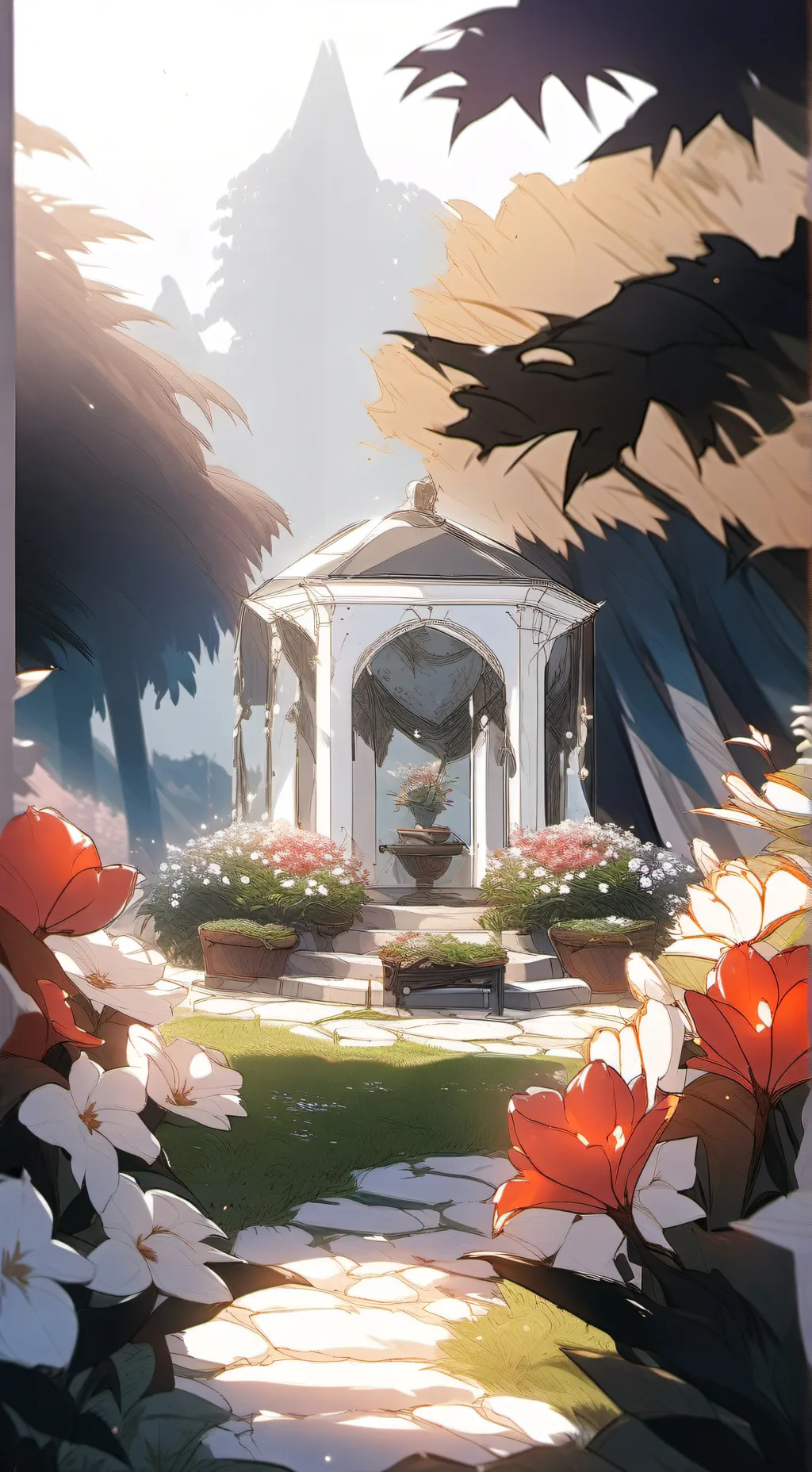 ai character: Sprunki's background